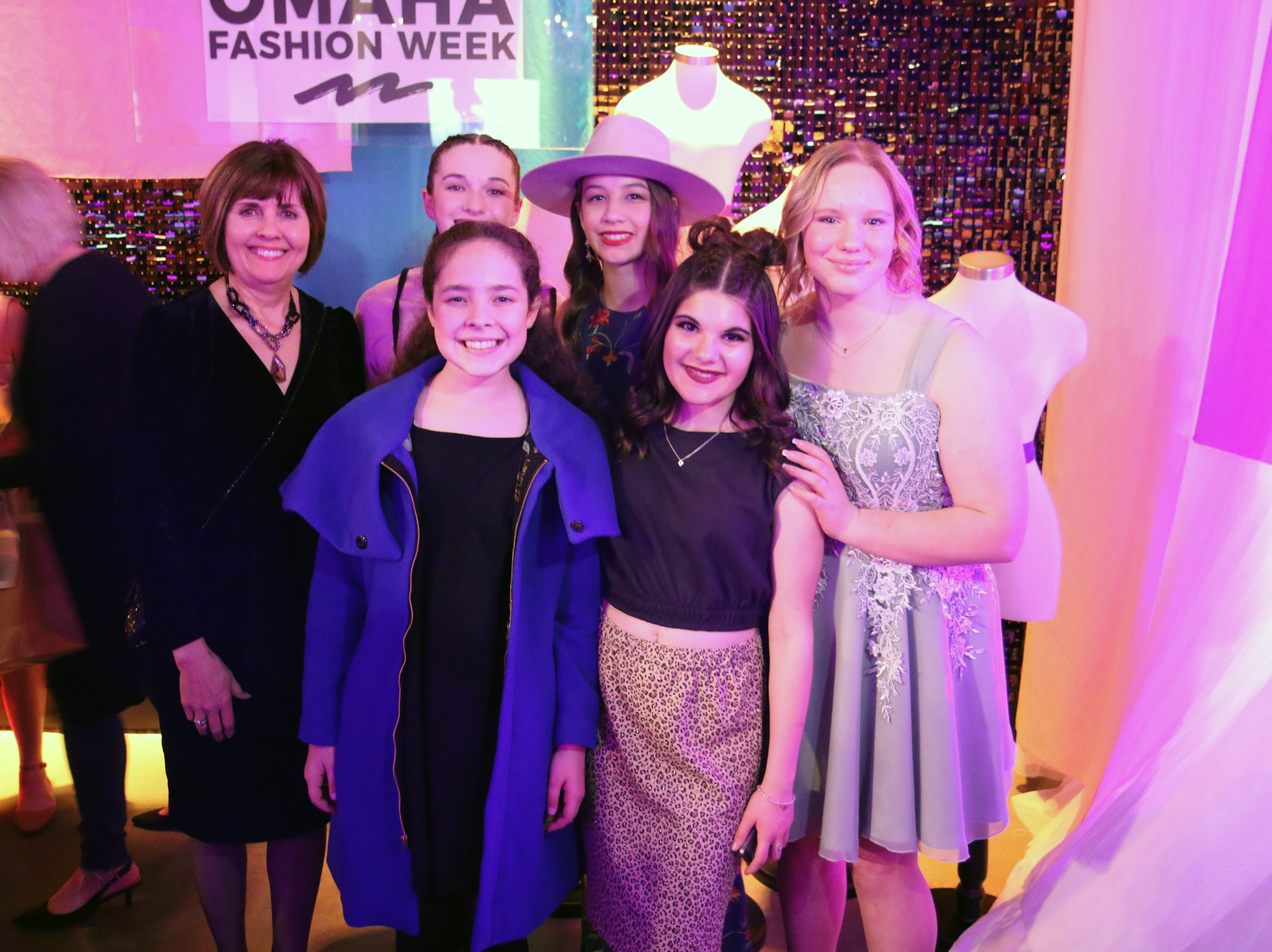 8 Lancaster County 4-H’ers Modeled Their Sewn Garments at Omaha Fashion Week