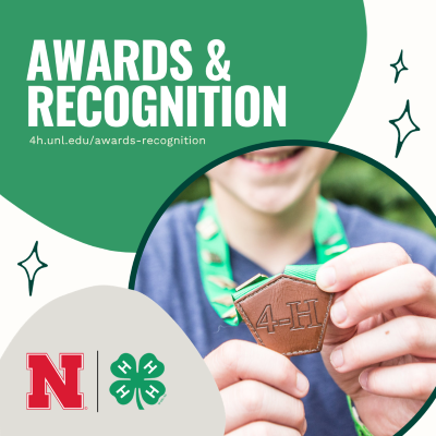 Now Accepting Nominations for 4-H Volunteer Awards