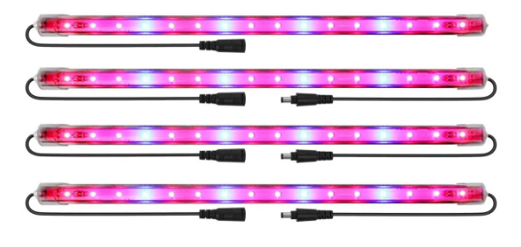 Picture of LED light strip providing wavelengths full spectrum