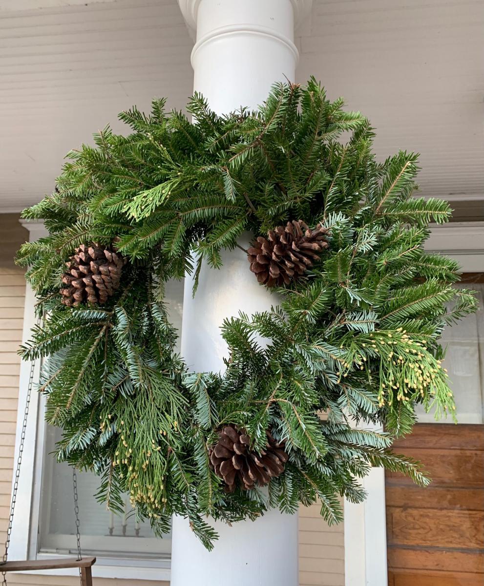 Picture of green wreath