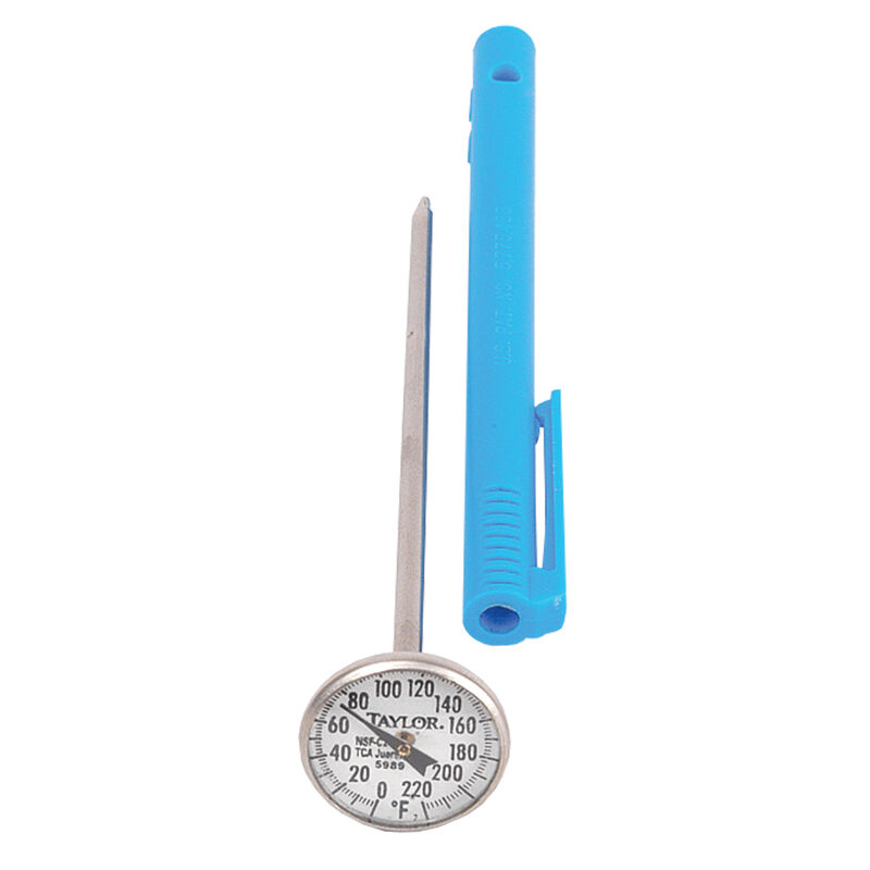 Image of a soil thermometer