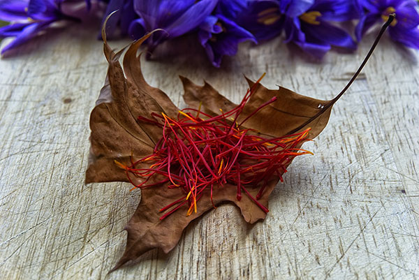 Image of saffron. 