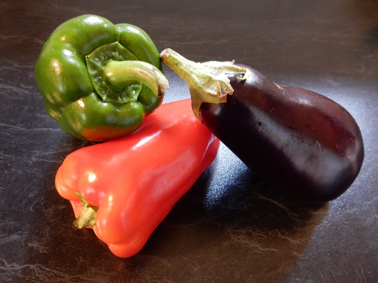 Picture of Pepper & eggplant.