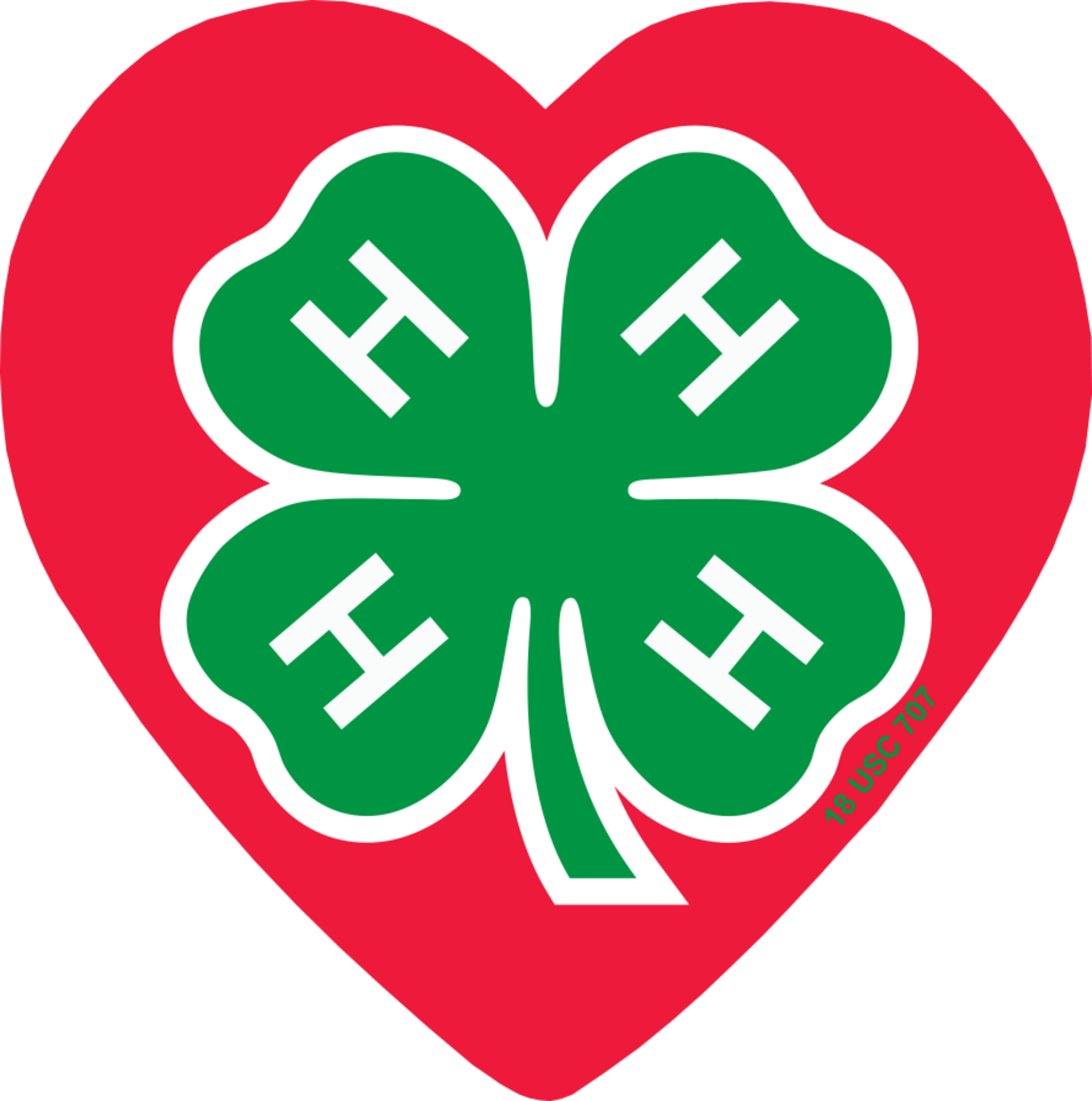 Heart of 4-H logo.