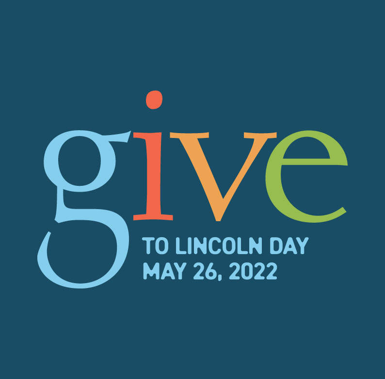 Give To Lincoln Day logo