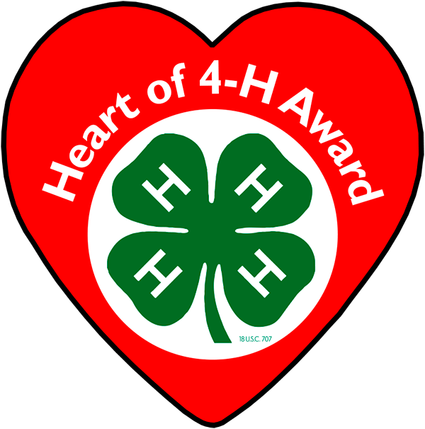 Heart of 4-H Award Winners