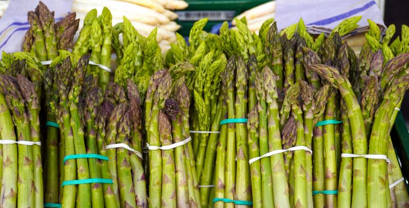 Asparagus Weed Control
