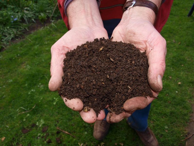 Uses of Compost in the Landscape