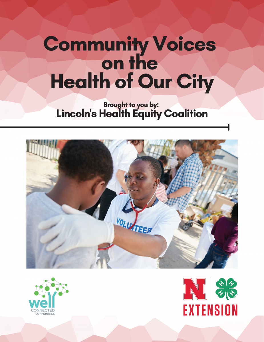 Community Voices on the Health of Our City
