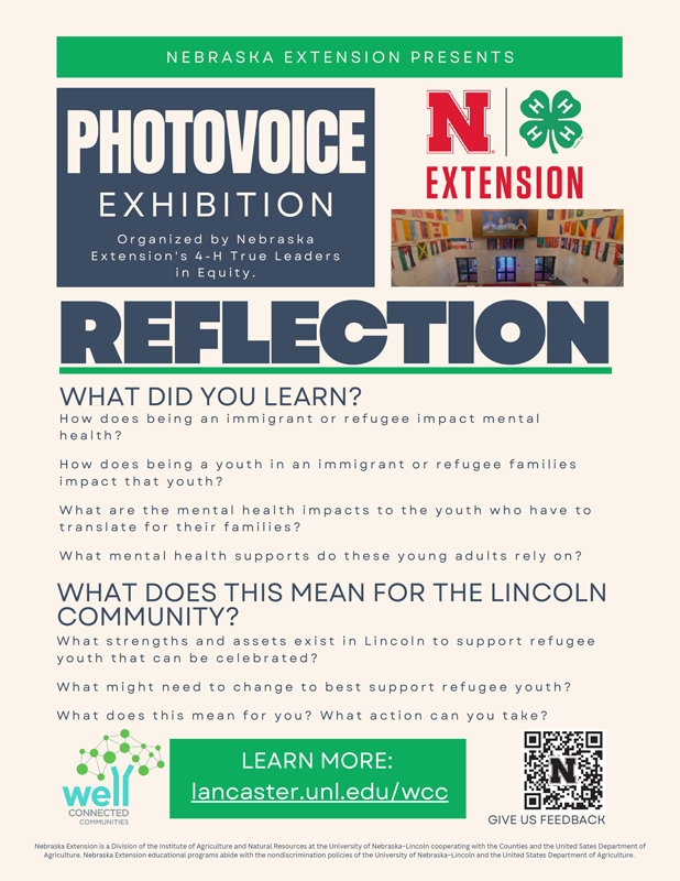 Photovoice Reflection Worksheet