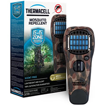 Thermacell for mosquitoes