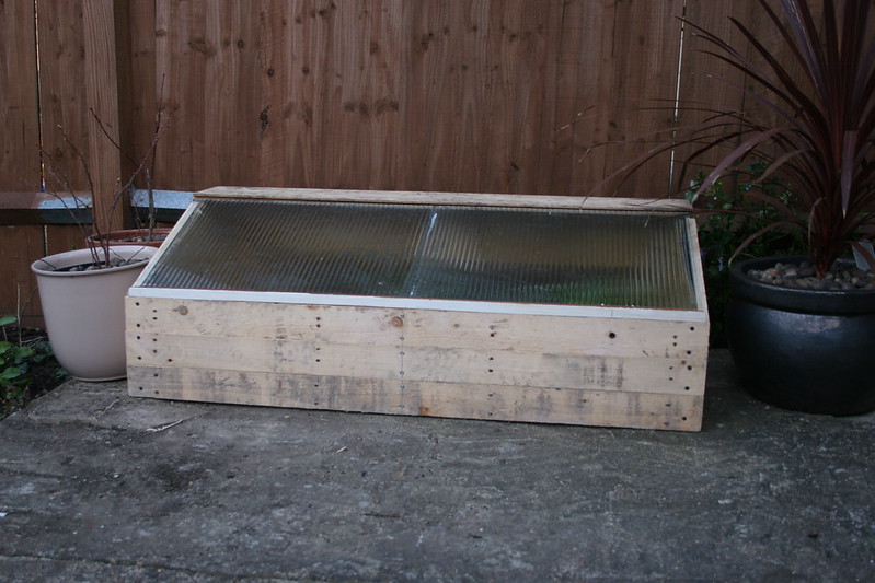 Picture of a coldframe.