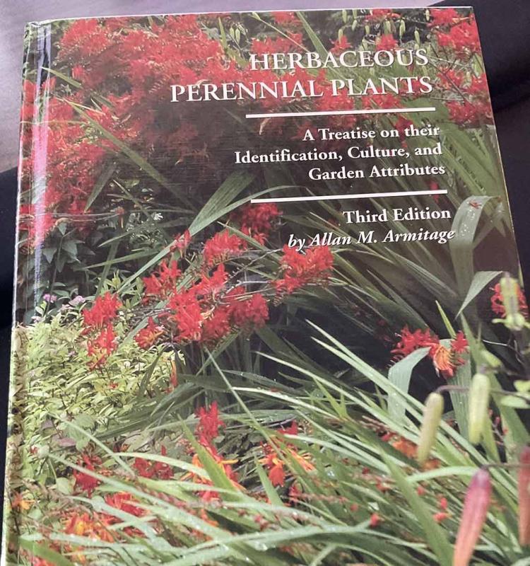 Image of Allan Armitage's "Herbaceous Perennial Plants", Third Edition. 