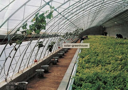 Solar winter greenhouse. Image from ATTRA Sustainable Agriculture, https://attra.ncat.org/product/solar-greenhouses/