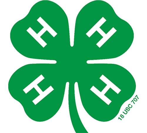 4-H Emblem Logo