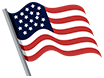 American flag icon