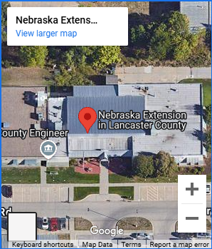 image of Nebraska Extension in Lancaster County on the map