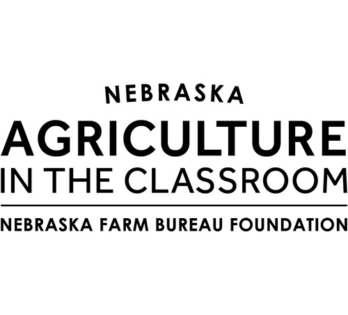 Nebraska Agriculture in the Classroom NE Farm Bureau Foundation logo