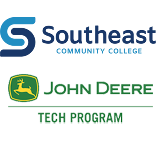 Southeast Community College and John Deere Tech Program Logo