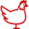 chicken icon