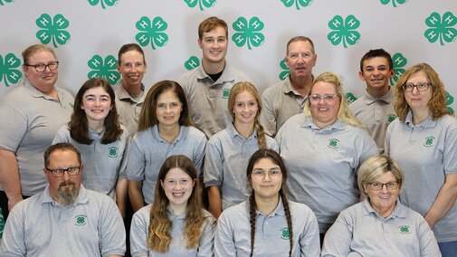 Photo of 2024-2025 Lancaster County 4-H Council