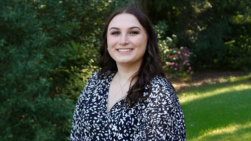 Image of Haley Hogue, an office associate with Nebraska Extension in Lancaster County