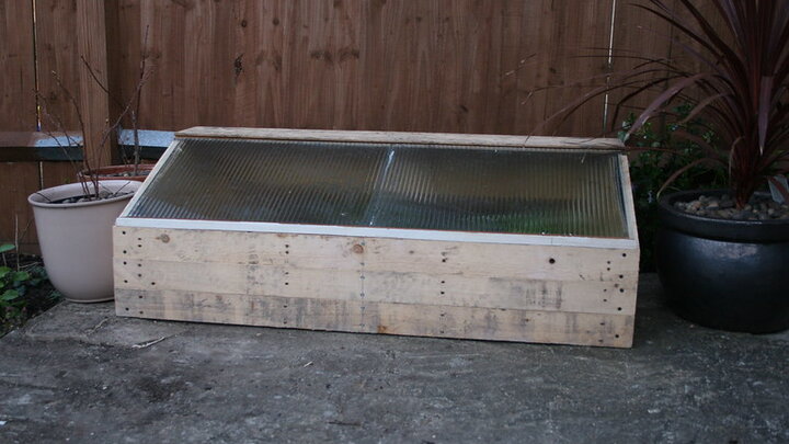 Picture of a coldframe.