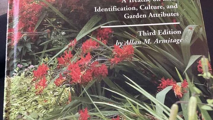 Image of Allan Armitage's "Herbaceous Perennial Plants", Third Edition. 