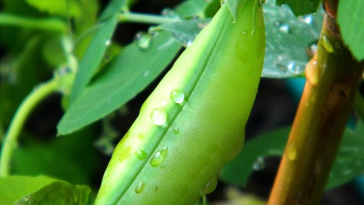 Picture of green beans.