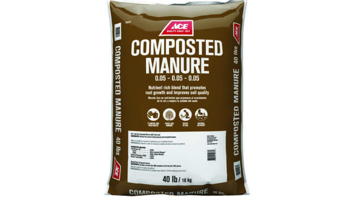 Image of commercial composted manure