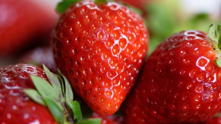 Picture of Red  Strawberries