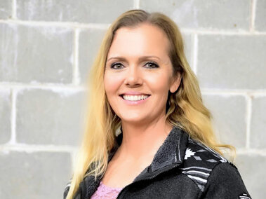 Headshot of a woman smiling