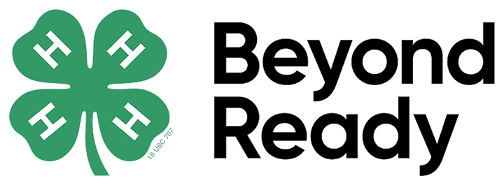 Beyond Ready 4-H logo