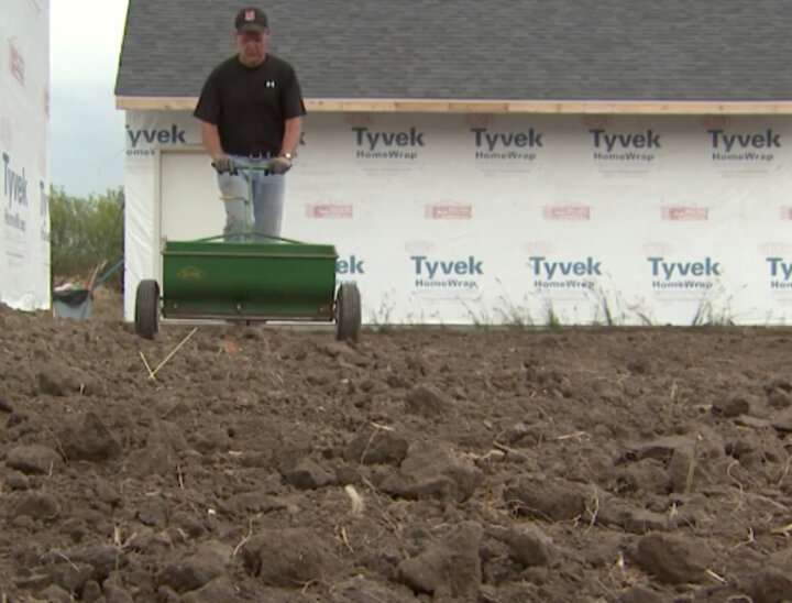 Dormant Lawn Seeding