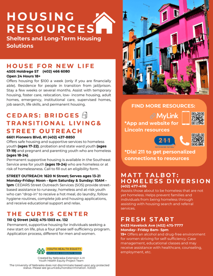 Housing Flier