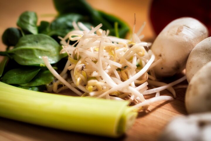 Image of sprouts.