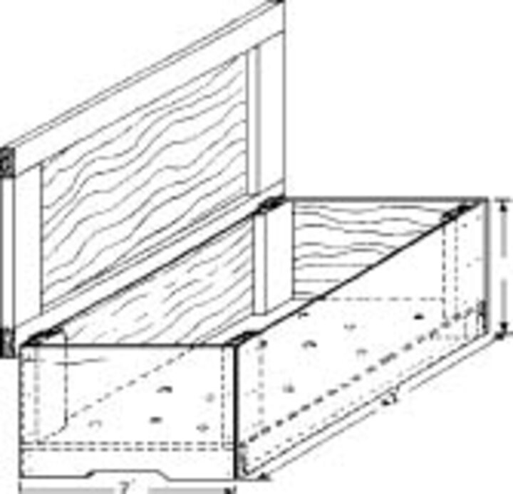 Portable Worm Bin