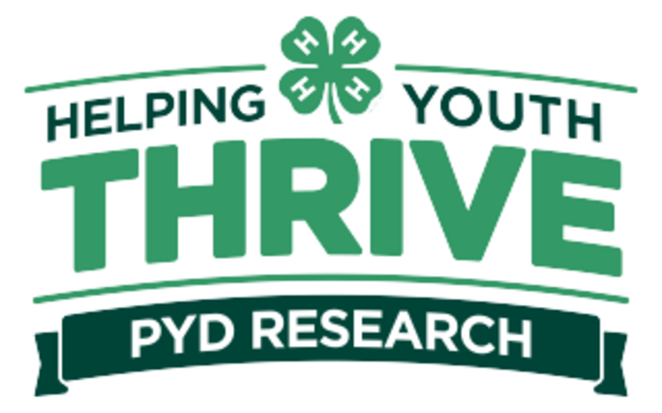 Helping, Youth, Thrive, Helping Youth Thrive, logo, 2025, logo, 4-H, 4h